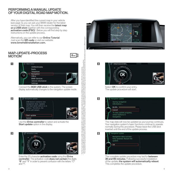 BMW FSC Code Motion Map - bimmer-unlock