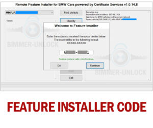 Feature Installer Code